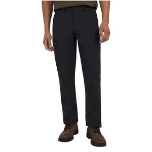 NEW Wrangler Men's 36x29 Tech Pant Regular Fit Black UFP 50 Cargo